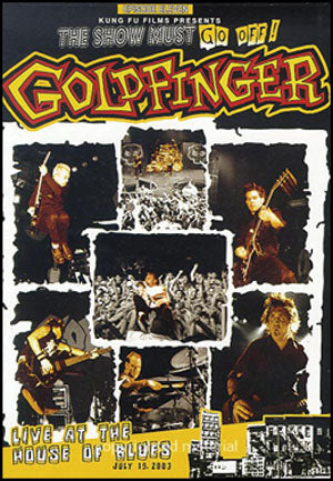 Goldfinger DVD