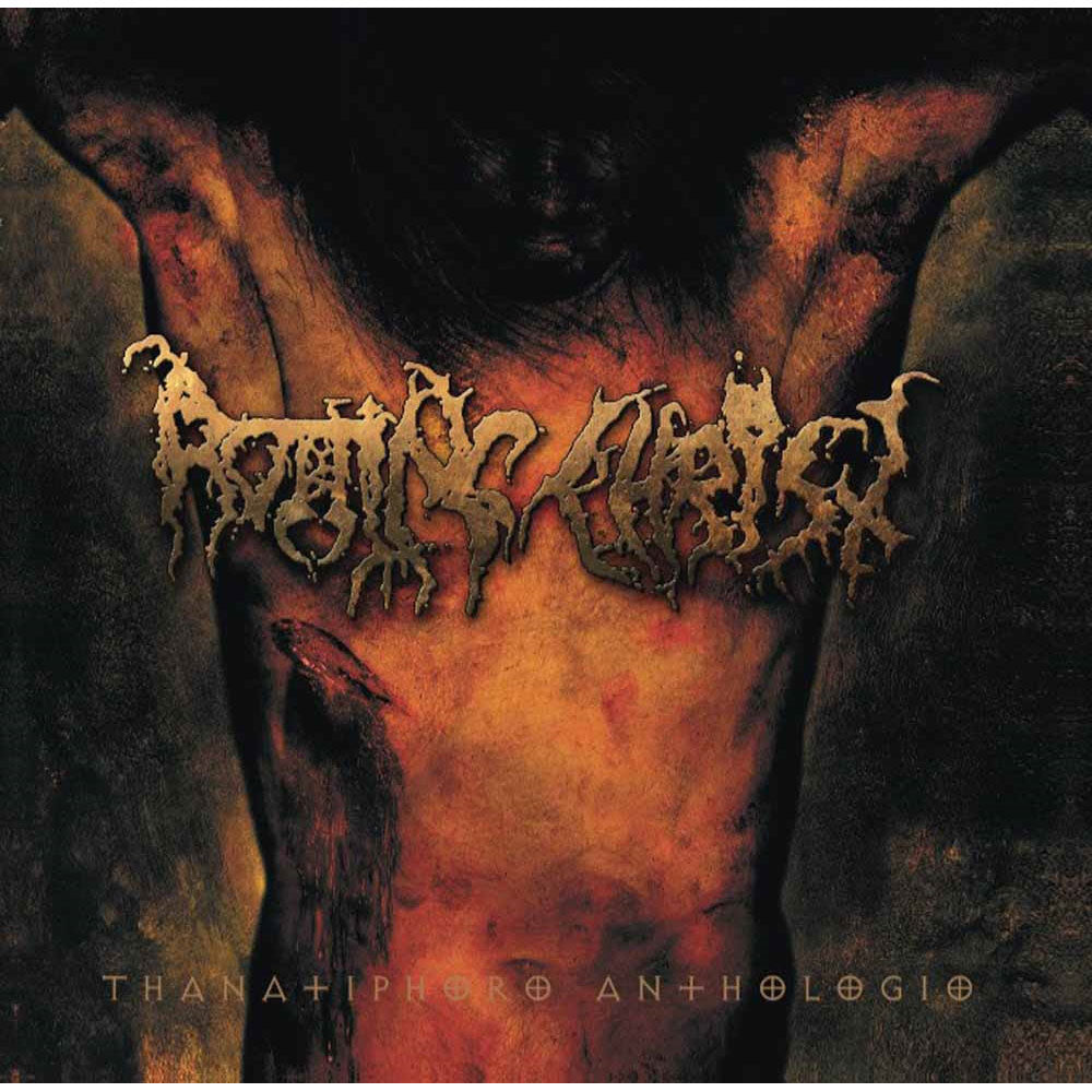 Rotting Christ Thanatiphoro Anthologio Vinyl - 3 LP Box Set Vinyl Front