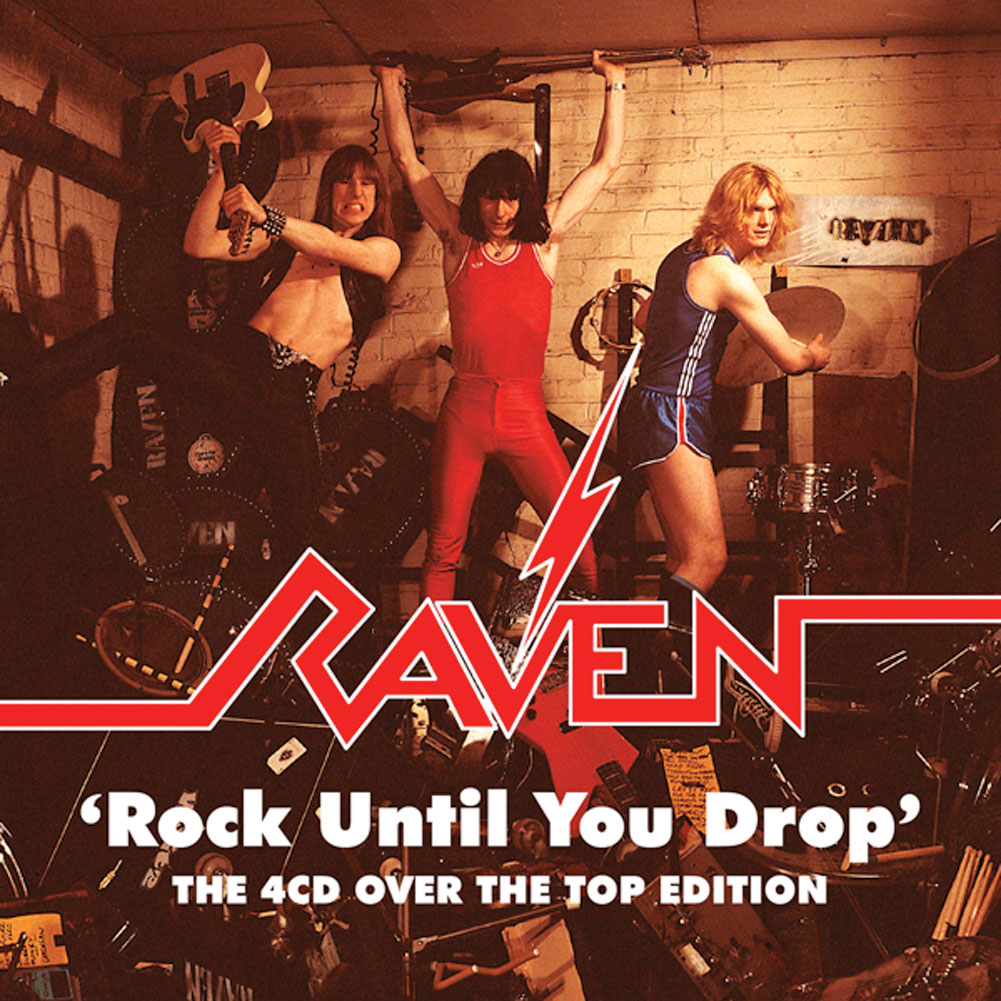 Raven Rock Until You Drop - The 4cd Over The Top Edition Compact Disc - 4 CD Box Set CD Front