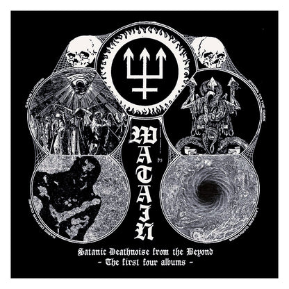 Satanic Deathnoise From The Beyond Compact Disc - 4 CD Box Set CD
