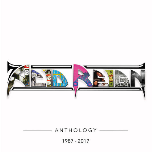 Acid Reign Anthology Compact Disc - 4 CD Box Set CD Front