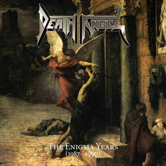 Death Angel The Enigma Years (1987-1990): 4cd Capacity Wallet Compact Disc - 4 CD Box Set CD Front