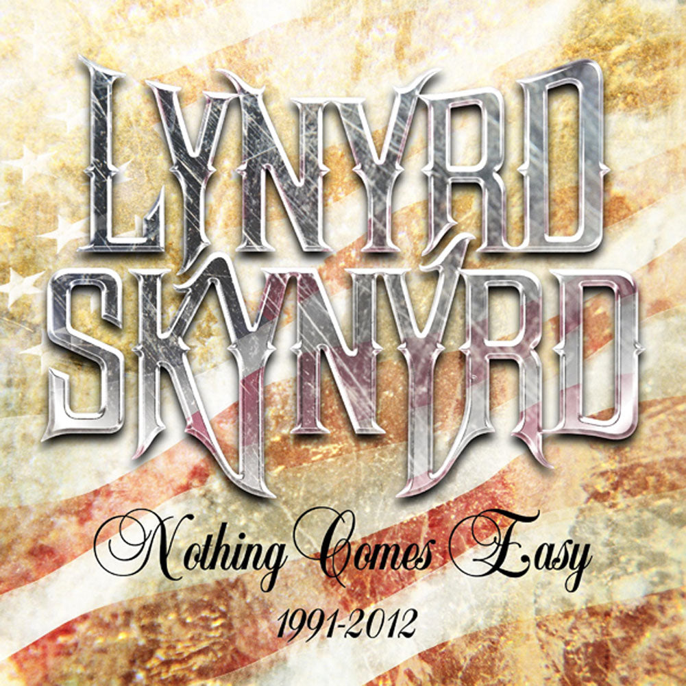 Lynyrd Skynyrd Nothing Comes Easy: 1991-2012: 5cd Clamshell Box Compact Disc - 5 CD Box Set CD Front