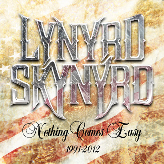 Lynyrd Skynyrd Nothing Comes Easy: 1991-2012: 5cd Clamshell Box Compact Disc - 5 CD Box Set CD Front
