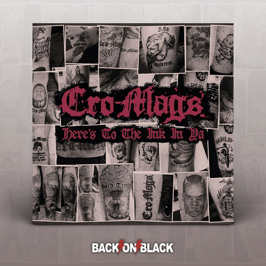 Cro-Mags Here's To The Ink In Ya Compact Disc - 5 CD Box Set CD Front