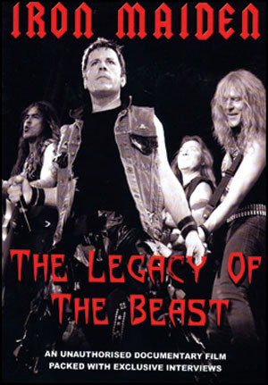Iron Maiden DVD