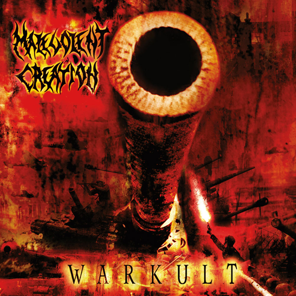 Malevolent Creation Warkult Compact Disc CD Front