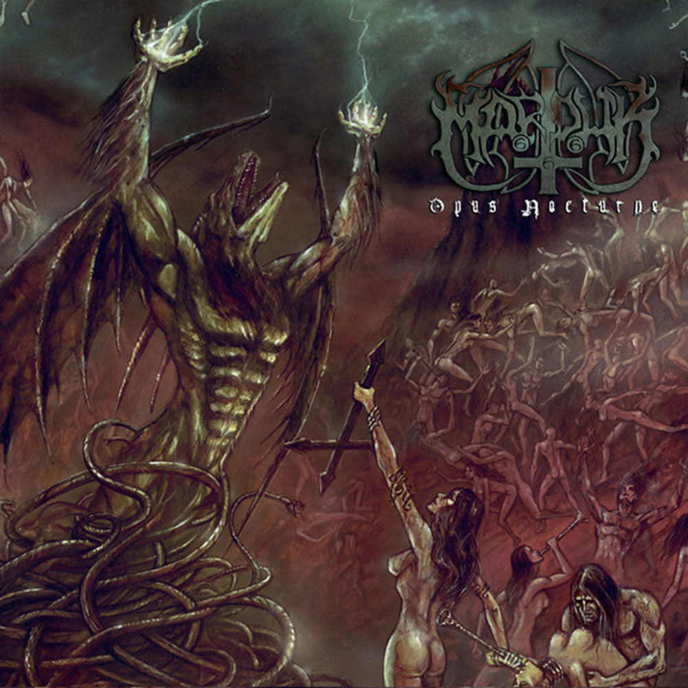 Marduk Opus Nocturne Compact Disc CD Front