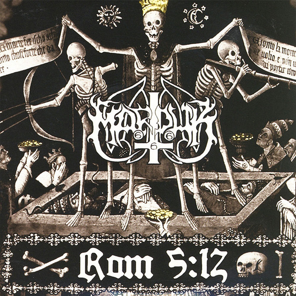 Marduk Rom 5:12 Compact Disc CD Front
