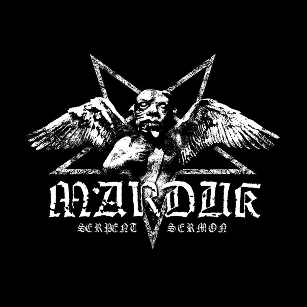 Marduk Serpent Sermon (re-issue) Compact Disc CD Front
