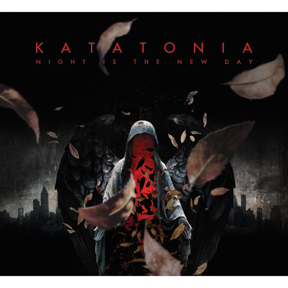 Katatonia Night Is The New Day (tour Edition) Compact Disc CD Front