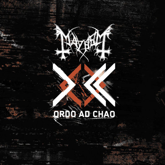 Mayhem Ordo Ad Chao Compact Disc CD Front