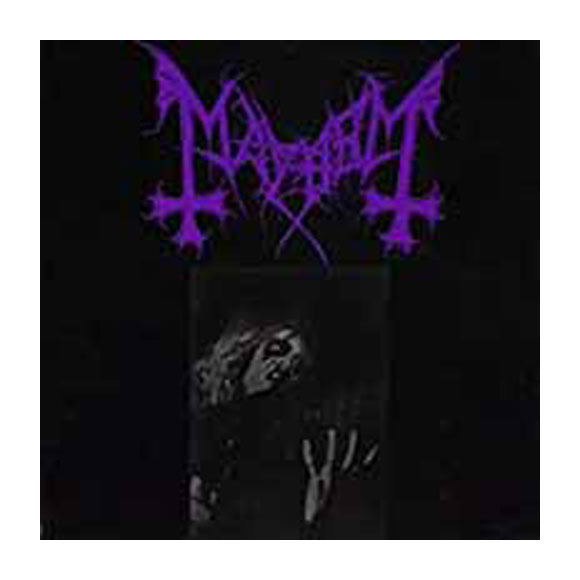 Mayhem Live In Leipzig Compact Disc CD Front