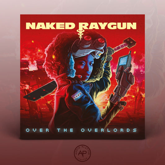 Naked Raygun Over The Overlords Compact Disc CD Front