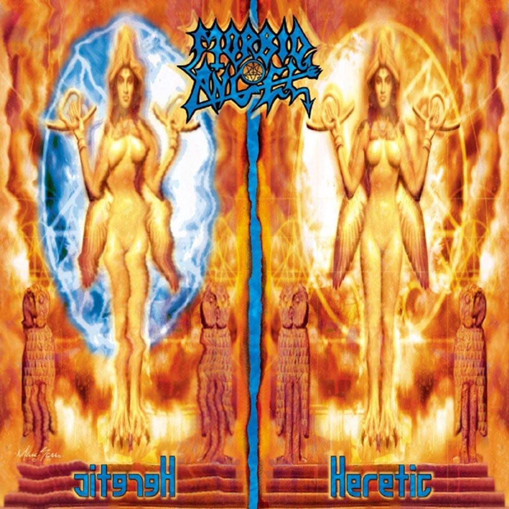 Morbid Angel Heretic Compact Disc CD Front