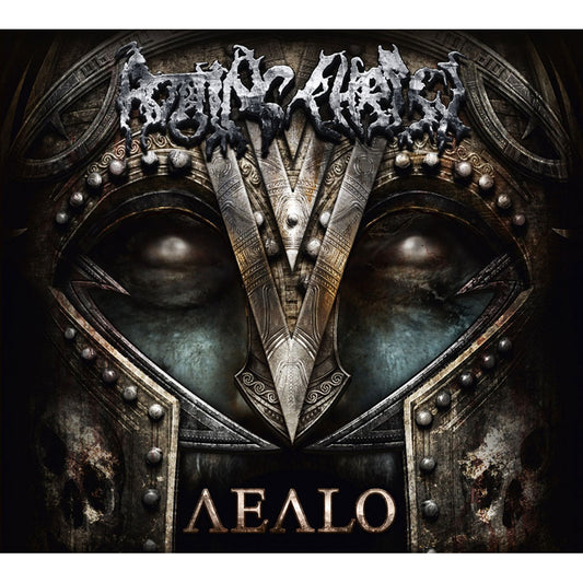 Rotting Christ Aealo Compact Disc CD Front