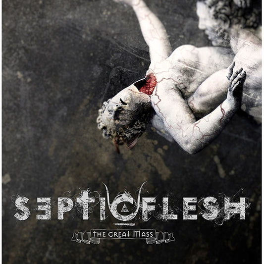 Septic Flesh The Great Mass Compact Disc CD Front