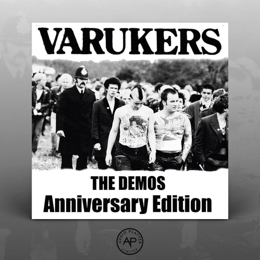 Varukers The Demos Compact Disc CD Front