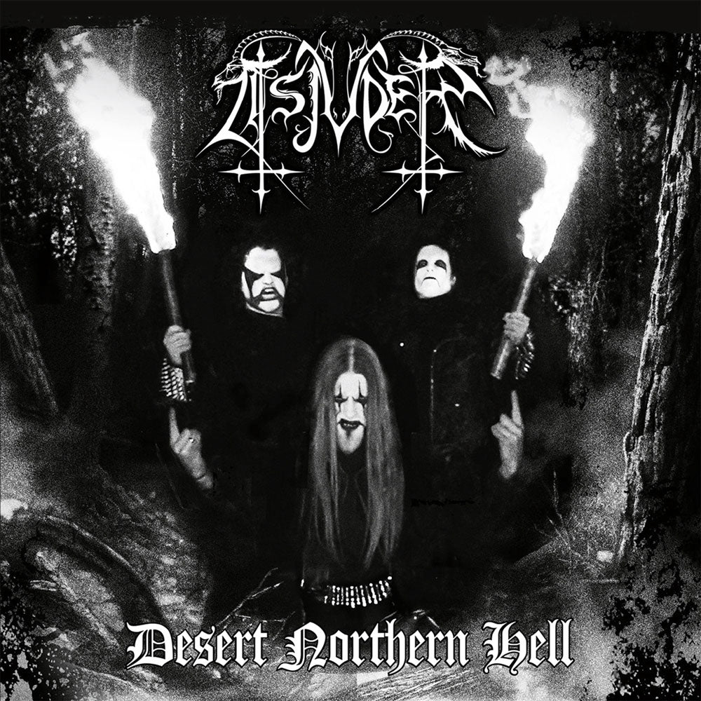 Tsjuder Desert Northern Hell (cd+dvd) Compact Disc CD Front