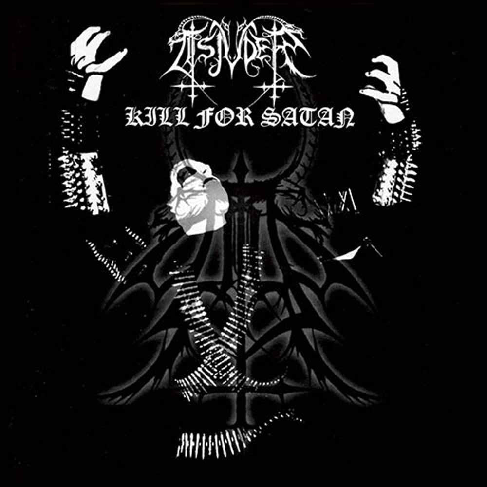 Tsjuder Kill For Satan Compact Disc CD Front