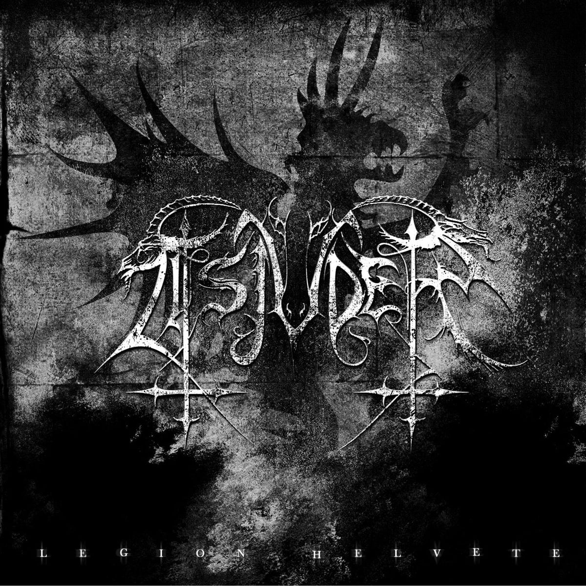 Tsjuder Legion Helvete Compact Disc CD Front