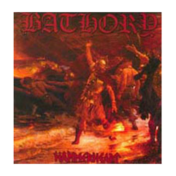 Bathory Hammerheart Compact Disc CD Front