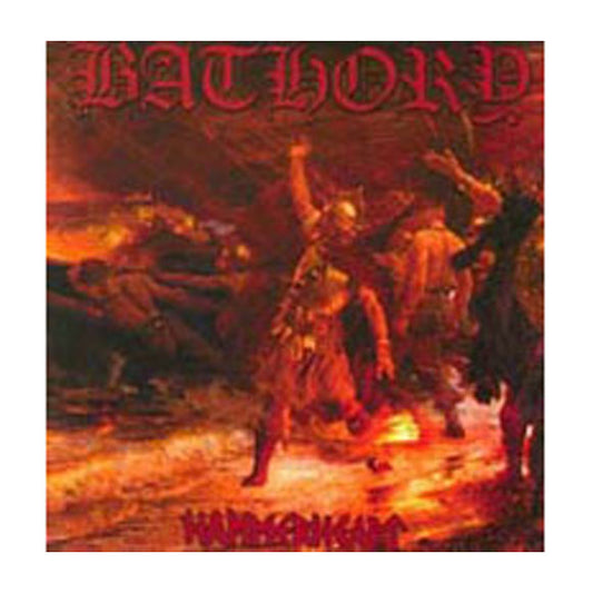 Bathory Hammerheart Compact Disc CD Front