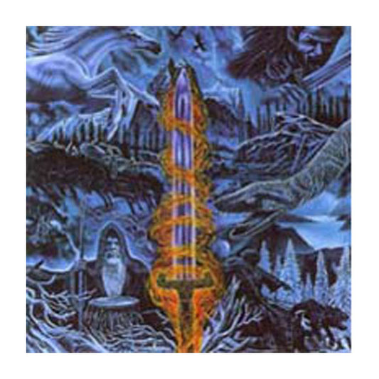 Bathory Blood On Ice Compact Disc CD Front
