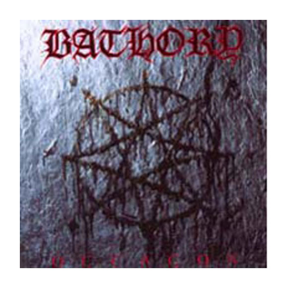 Bathory Octagon Compact Disc CD Front