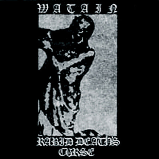 Watain Rabid Death's Curse Compact Disc CD Front