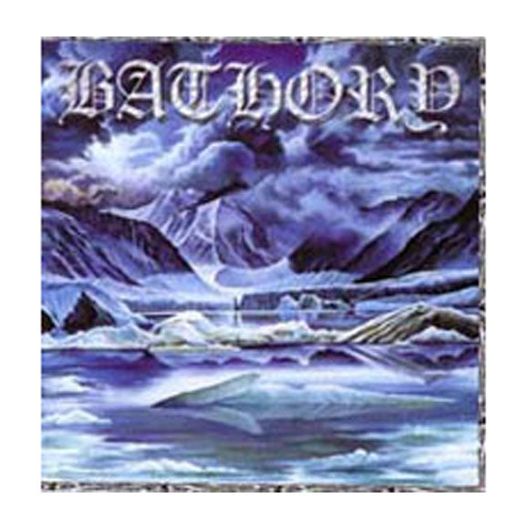 Bathory Nordland Ii Compact Disc CD Front