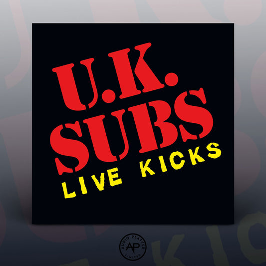 Uk Subs Live Kicks Compact Disc CD Front