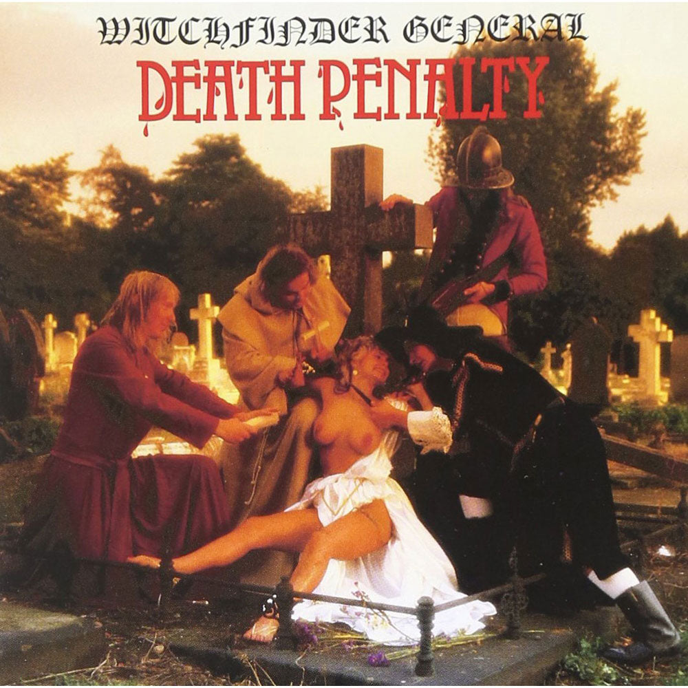 Witchfinder General Death Penalty Compact Disc CD Front