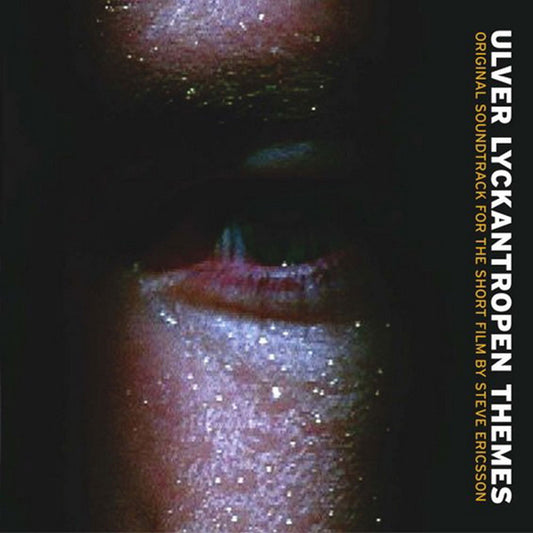 Ulver Lyckantropen Themes Compact Disc CD Front