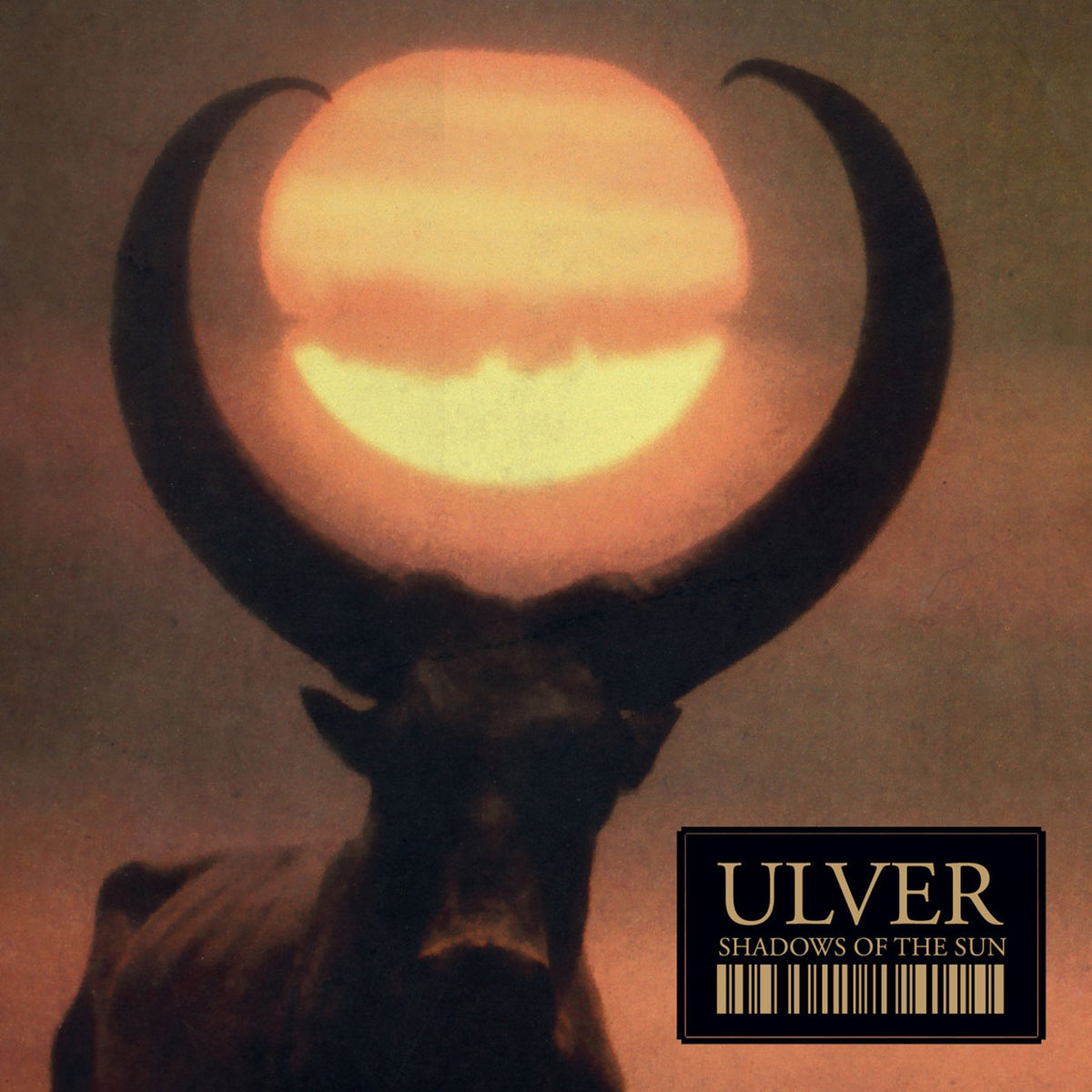Ulver Shadows Of The Sun Compact Disc CD Front