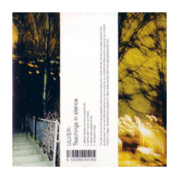 Ulver Teachings In Compact Disc CD Front