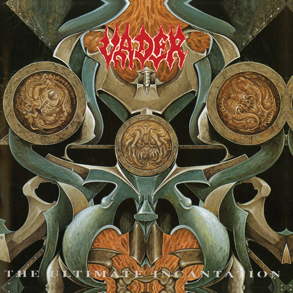 Vader The Ultimate Incantation Compact Disc CD Front