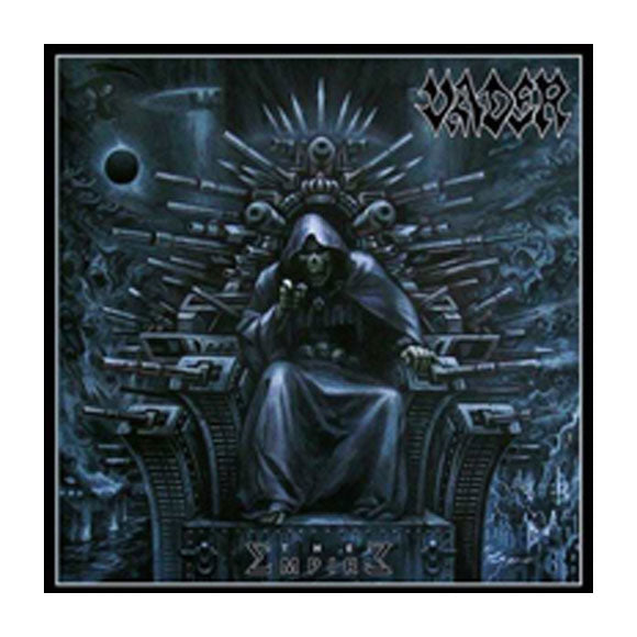 Vader The Empire (+ Booklet) Compact Disc CD Front