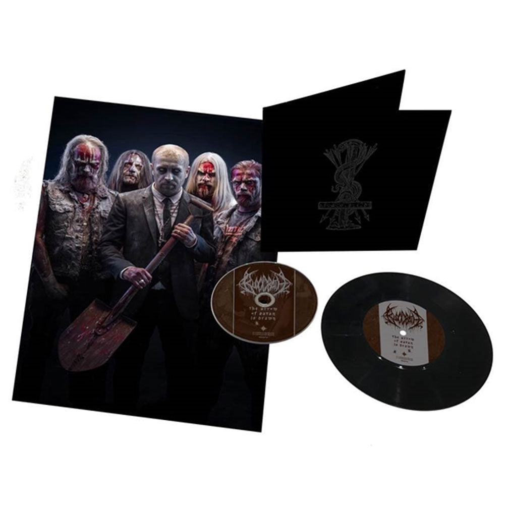 Bloodbath The Arrow Of Satan Is Drawn (+ Bonus 7") Compact Disc CD Front