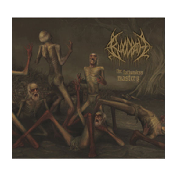 Bloodbath The Fathomless Mastery Compact Disc CD Front