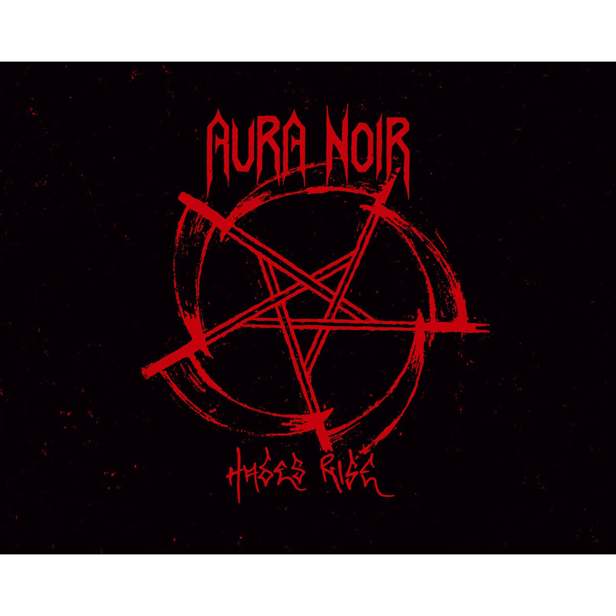 Aura Noir Hades Rise Compact Disc CD Front
