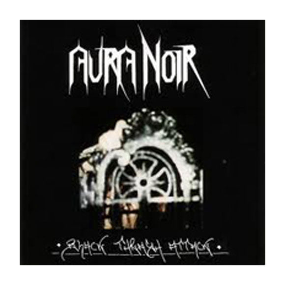 Aura Noir Black Thrash Attack Compact Disc CD Front