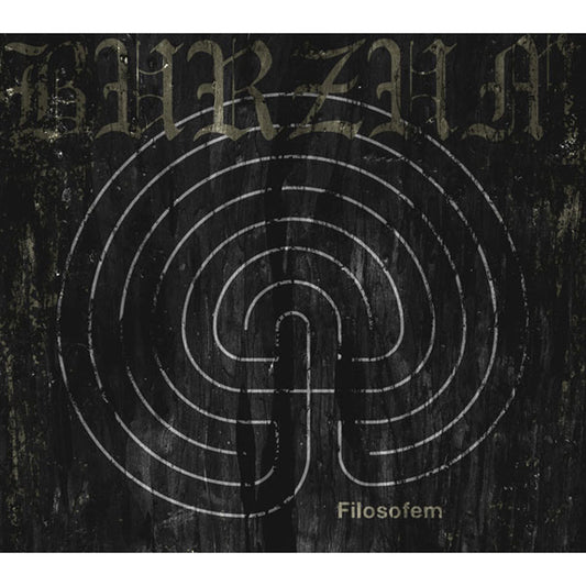 Burzum Filosofem Compact Disc CD Front