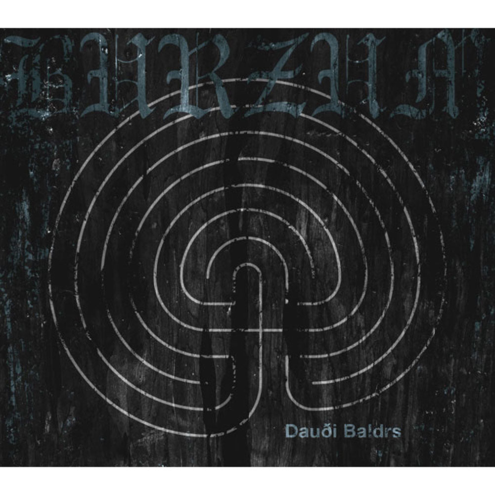 Burzum Daudi Baldrs Compact Disc CD Front