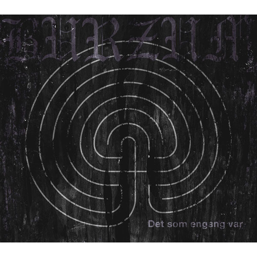 Burzum Det Som Engang Var Compact Disc CD Front