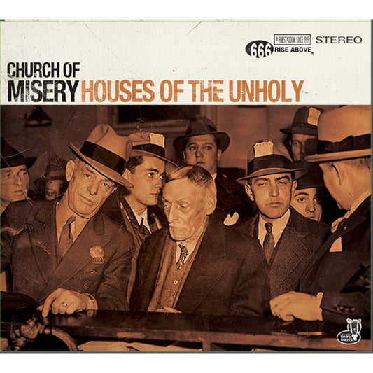 Church Of Misery Houses Of The Unholy Compact Disc CD Front
