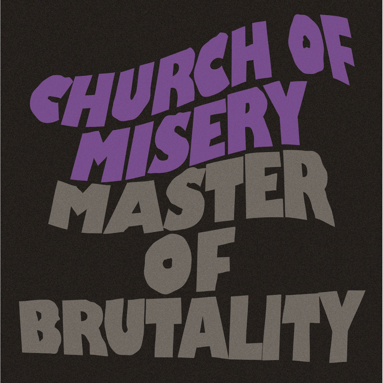 Church Of Misery Master Of Brutality Compact Disc CD Front