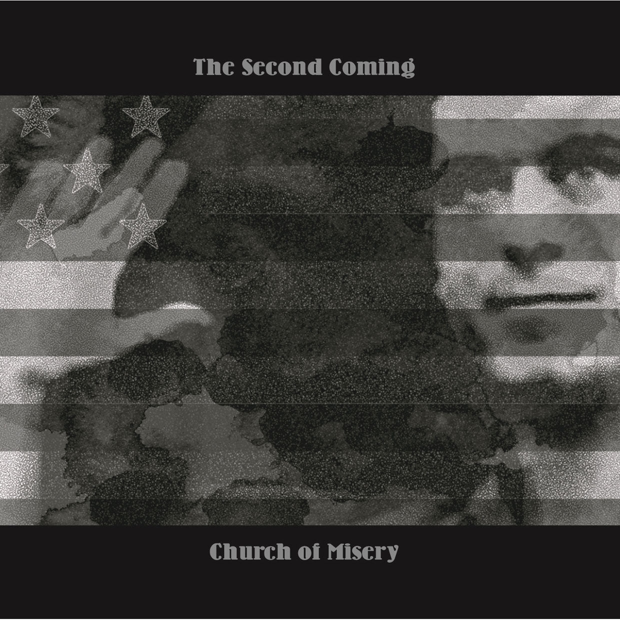 Church Of Misery The Second Coming Compact Disc CD Front