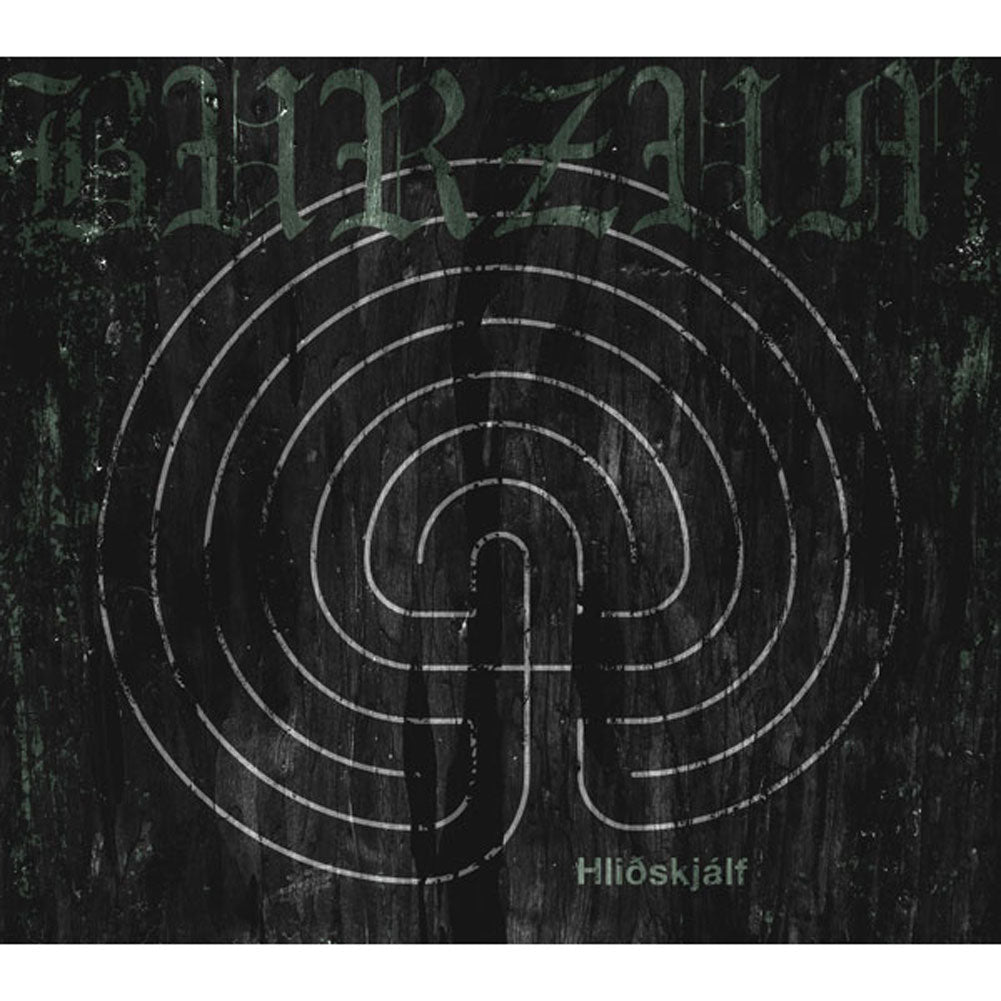 Burzum Hlidskjalf Compact Disc CD Front