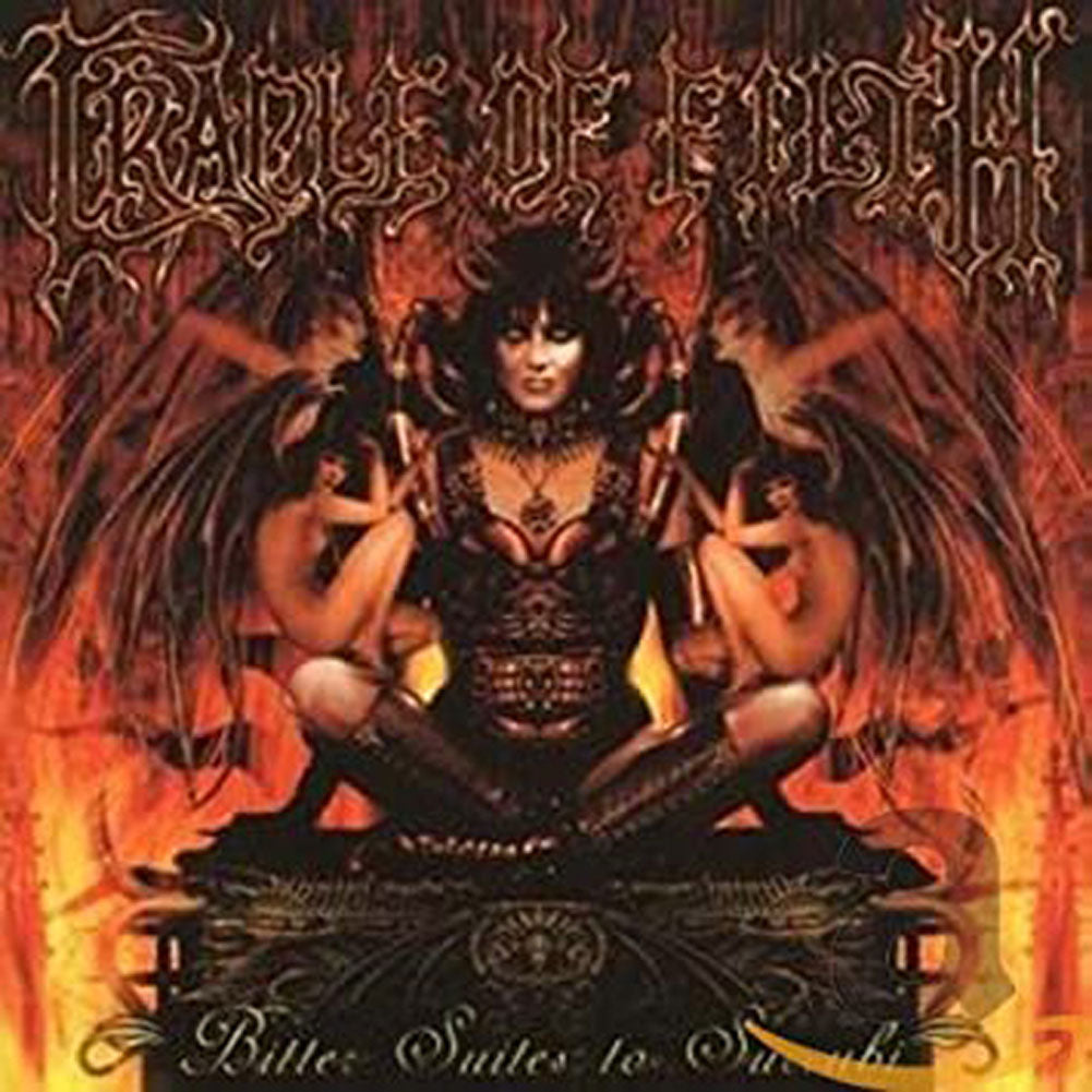 Cradle Of Filth Bitter Suites To Succubi Compact Disc CD Front